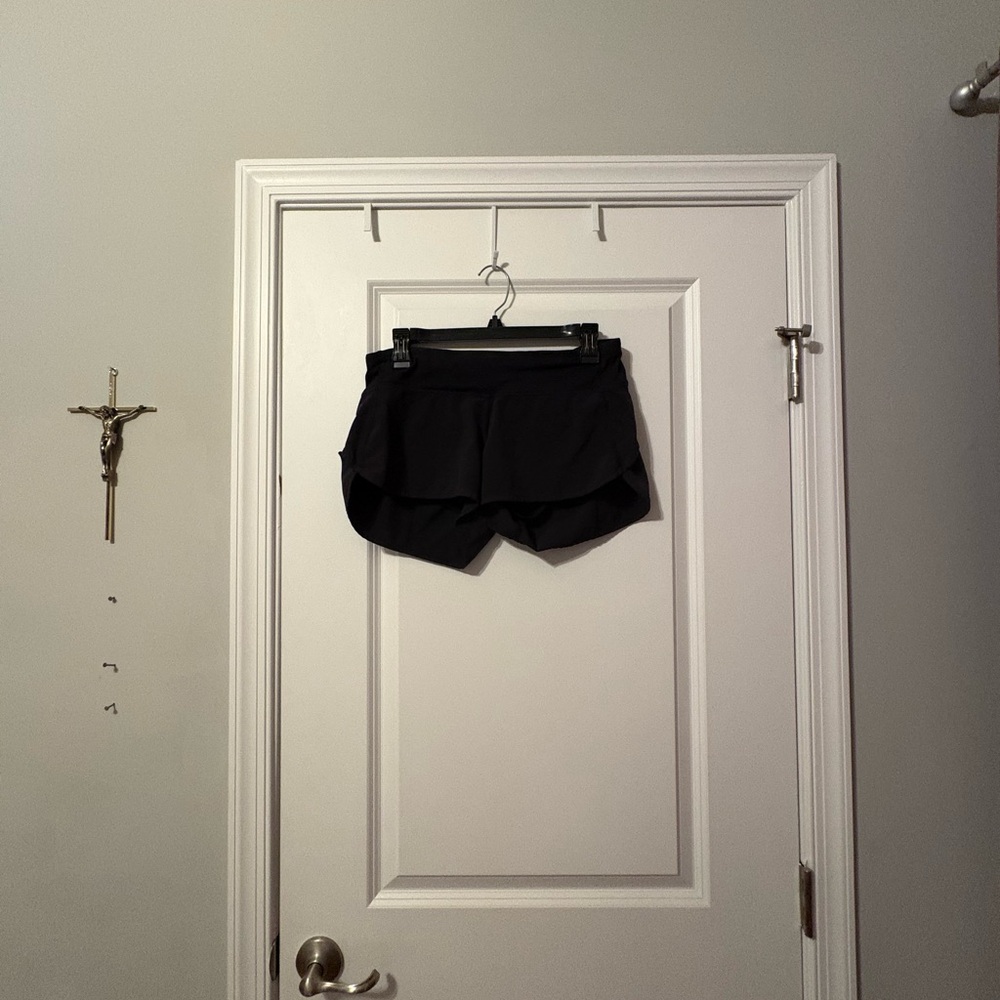 Lululemon Athletica Black Athletic Shorts